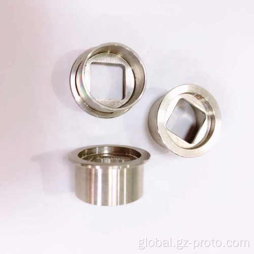 Cnc Milling Services Customized Stainless Steel Tube CNC Machining Metal Parts Manufactory